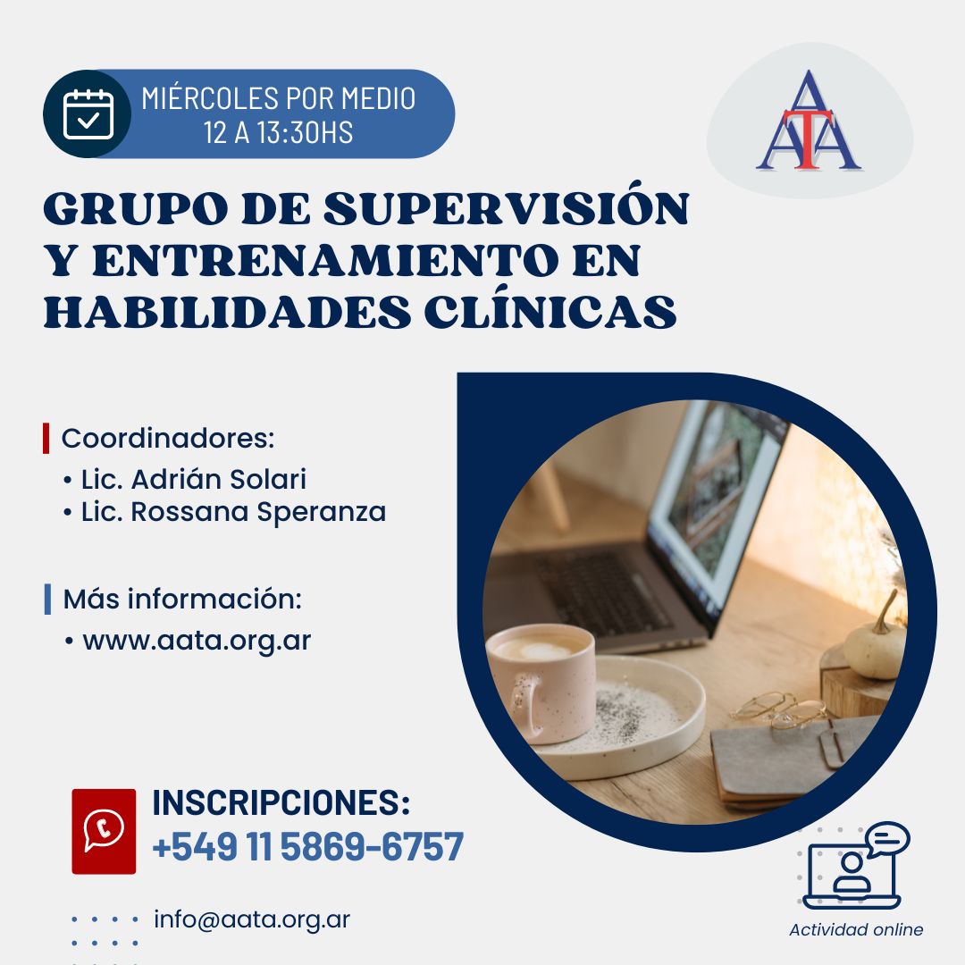 Grupo de SupervisiÃ³n y Entrenamiento en Habilidades Clinicas